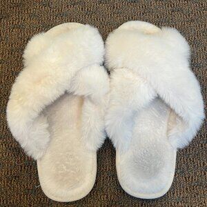 White Slippers